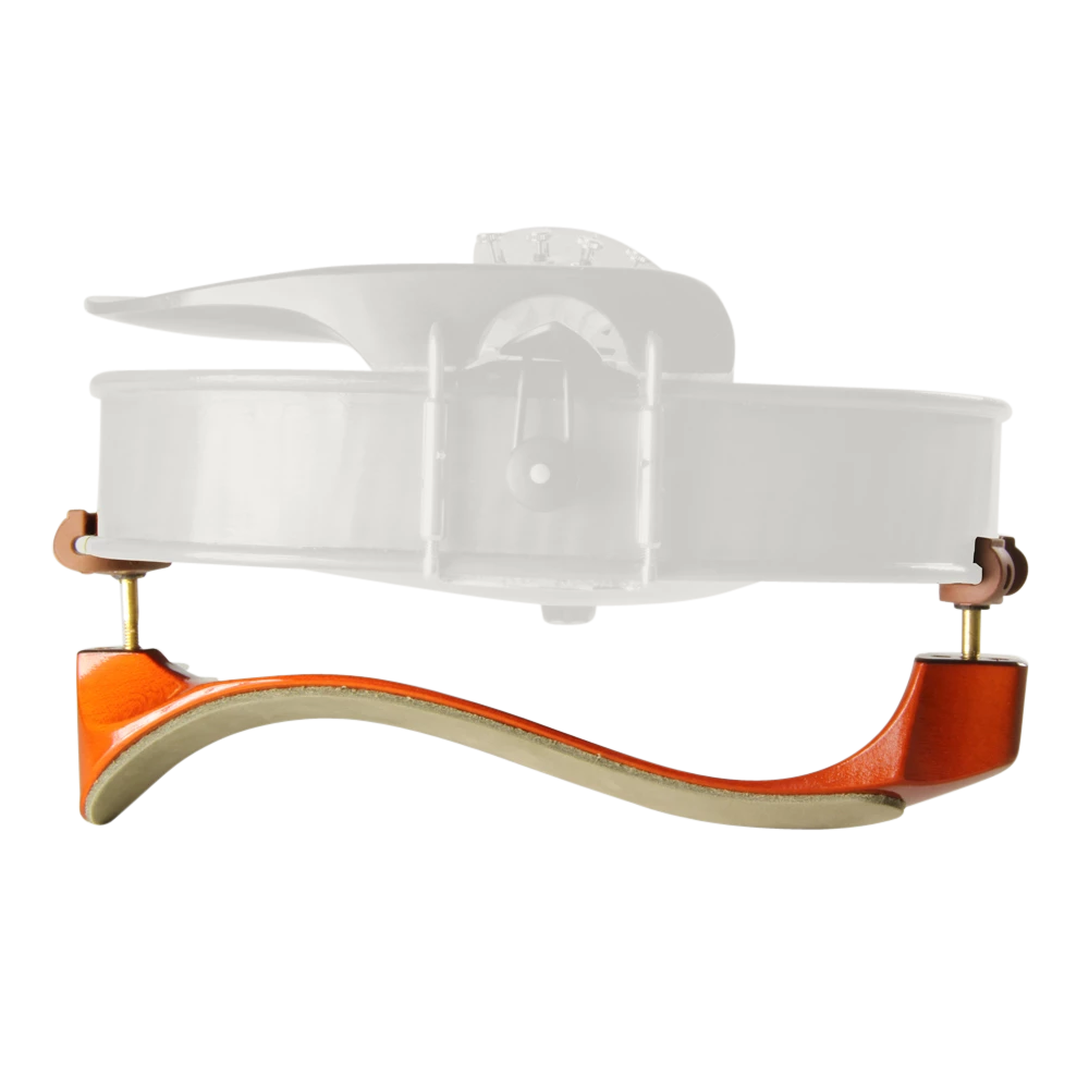 Mach One Violin Shoulder Rest 3/44/4 Wooden Hook Simply for Strings
