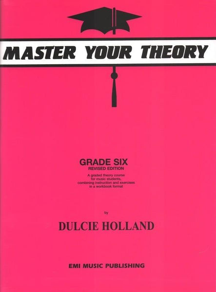 Master Your Theory Grade 6