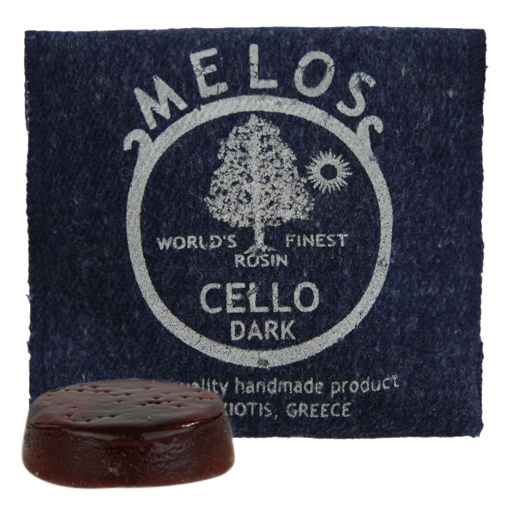 Melos Dark Cello Rosin - Mini
