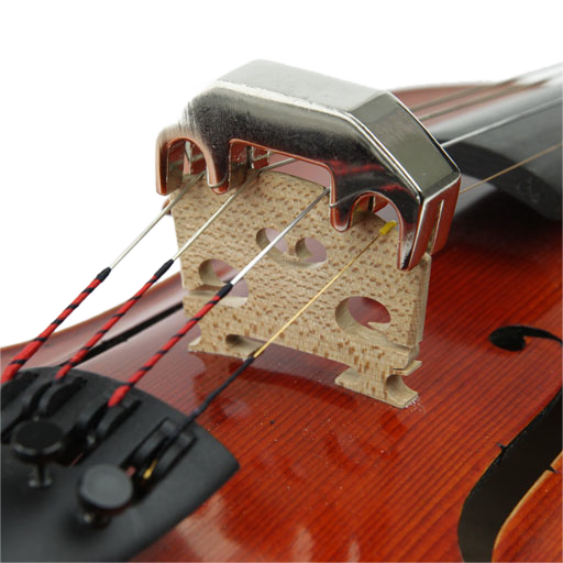 Metal Practice Violin Mute