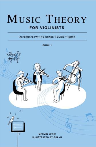 Music Theory for Violinists Book 1