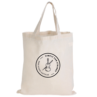 Music Tote Bag - Simply for Strings (Calico)
