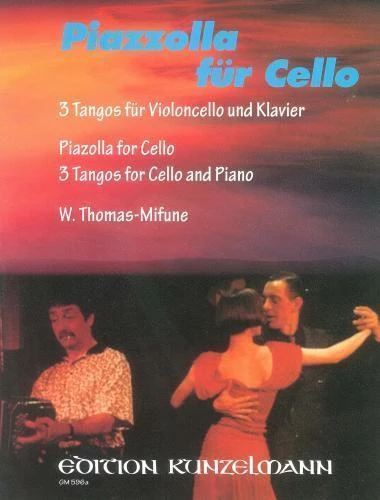 Piazzolla for Cello and Piano (Kunzelman) – Simply for Strings