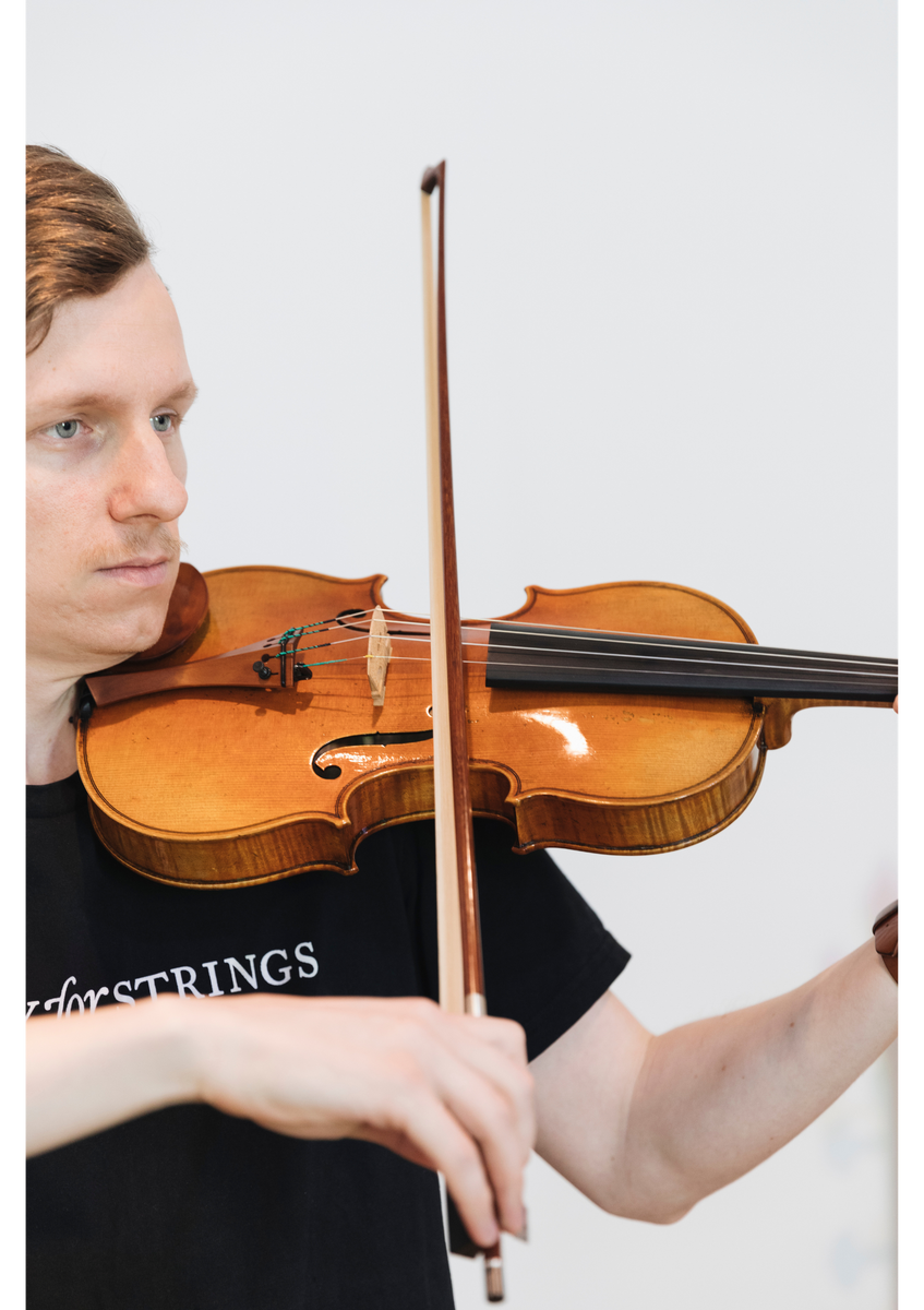 Pierre Marcel Deluxe Violin 2399 (Stradivarius Model 1716), Belgium