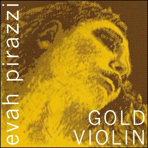Pirastro Evah Pirazzi Gold Violin G String (Gold) 4/4 – Simply for