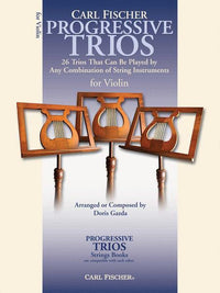 Progressive Trios for Violin (Fischer)