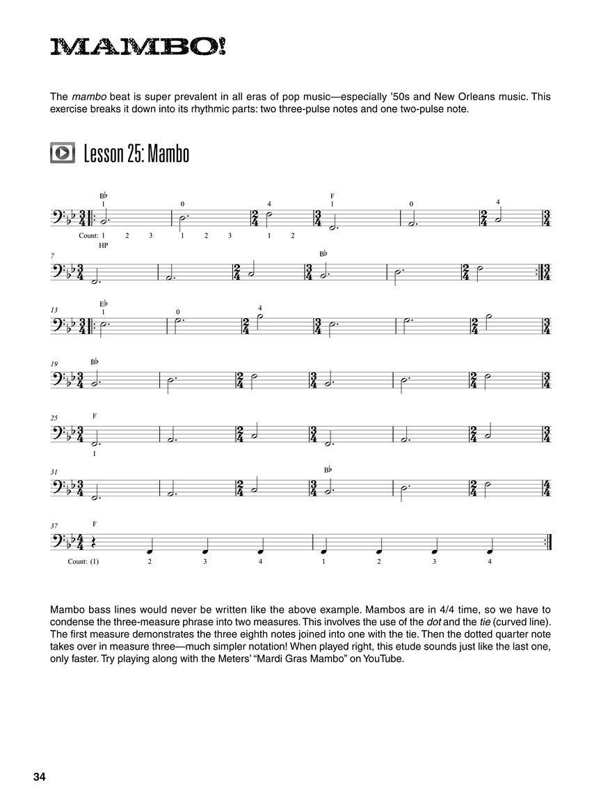 Rockabilly Bass (Johnny Hatton) with Online Simply for