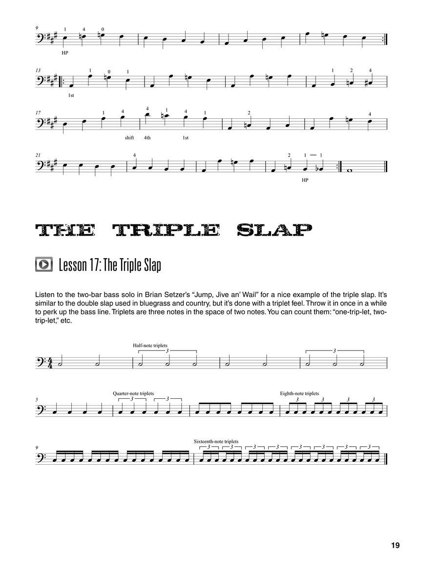 Rockabilly Bass (Johnny Hatton) with Online Simply for