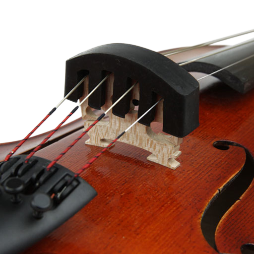 Rubber Viola Practice Mute Simply for Strings