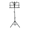 DCM Folding Music Stand with Bag Black