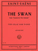 Saint Saens, The Swan from Carnival of The Animals or Cello and Piano (IMC)