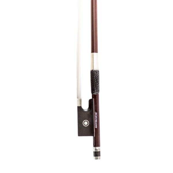 Schumann IPE Wood Violin Bow Silver Mounted 4/4