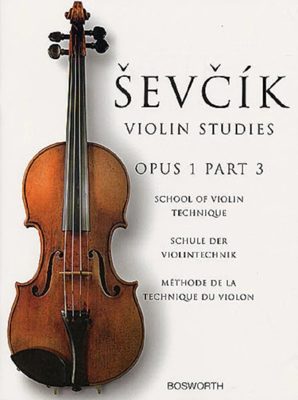 Sevcik, Op. 1 Part 3 for Violin (Bosworth) Simply for Strings