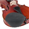 Strad Pad for Violin or Viola - Large Size Black