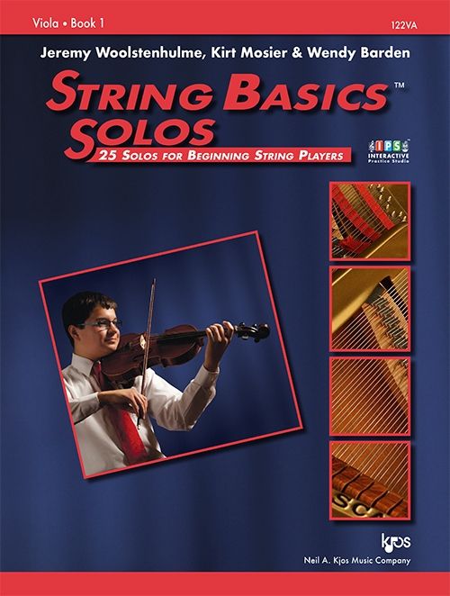 String Basics Solos Book 1 Viola Simply for Strings