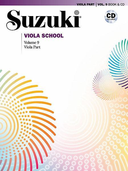 Suzuki Viola School Volume 9 Book and CD