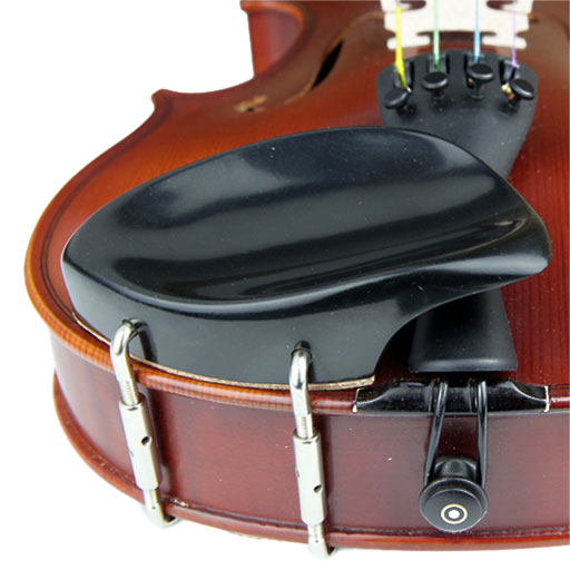 Teka Viola Chin Rest Plastic Simply for Strings