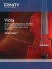 Trinity College London Viola Scales, Arpeggios and Studies Initial - Grade 8 From 2016