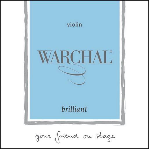 Warchal Brilliant Violin E String 4/4 (Ball End) Simply for Strings