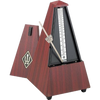 Wittner Metronome Plastic Mahogany with Bell (Wood Front)