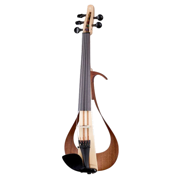 Yamaha Electric Violin 4/4 5 String Natural Finish Simply for Strings