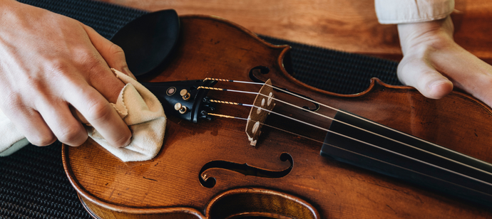 How to Clean and Protect Your Instrument During Flu Season