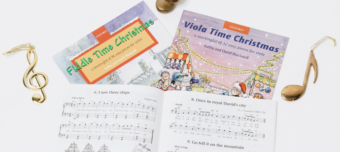 Easy Christmas Violin Songs