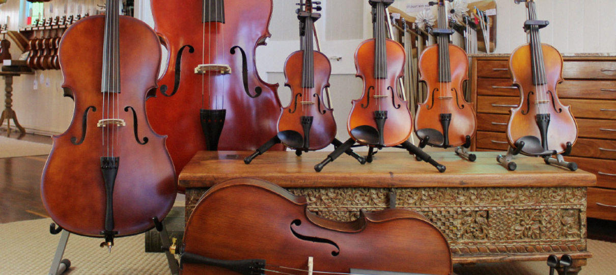Violin, Viola, Cello and Bass - What's The Difference? – for