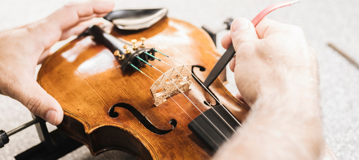 String Table Insterment Why Your String Instrument Set Up is Important – Simply for Strings