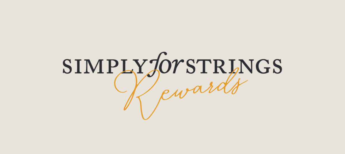 Simply for Strings Rewards