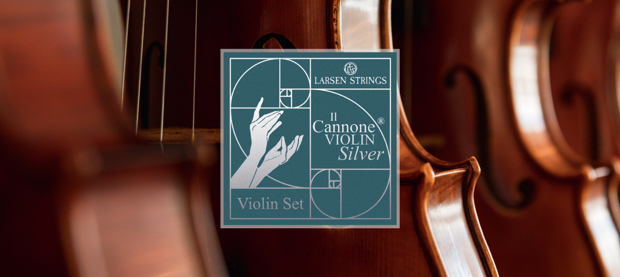 Product Review: Larsen Il Cannone Silver Violin Strings – Simply