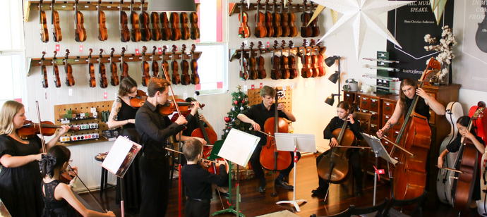A Magical Evening of Music: Christmas Strings Spectacular