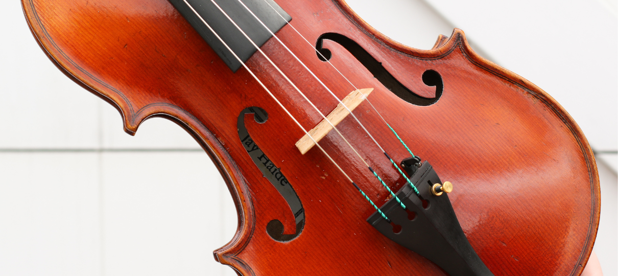 Discover Jay Haide: Quality Instruments for Advanced Players