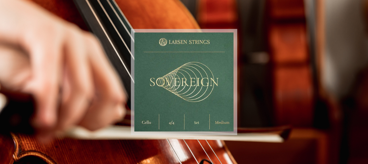 Product Review: Larsen Sovereign Cello Strings