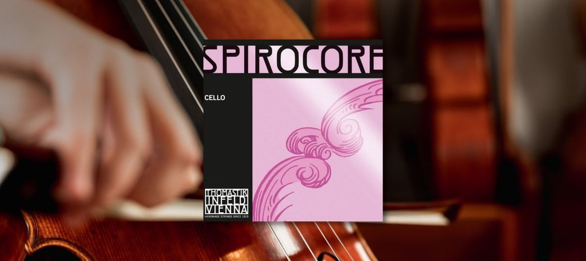 Product Review: Thomastik Spirocore Cello Strings