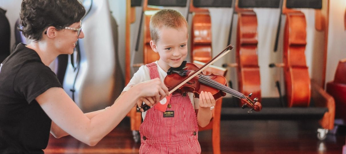 The Complete Guide to Buying a Beginner's Violin