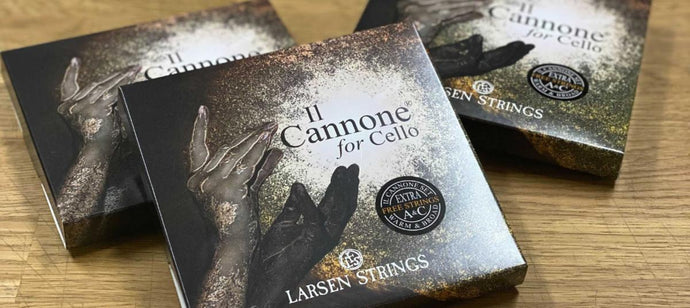 Product Review: Larsen Il Cannone Cello Strings