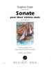 Ysaye, Sonata for Two Violins (Ries and Erler)