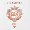 Jargar Evoke Cello D String Medium 4/4