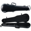 GEWA Air 1.7 Shaped Violin Case 4/4 Matte Black with Subway Handle