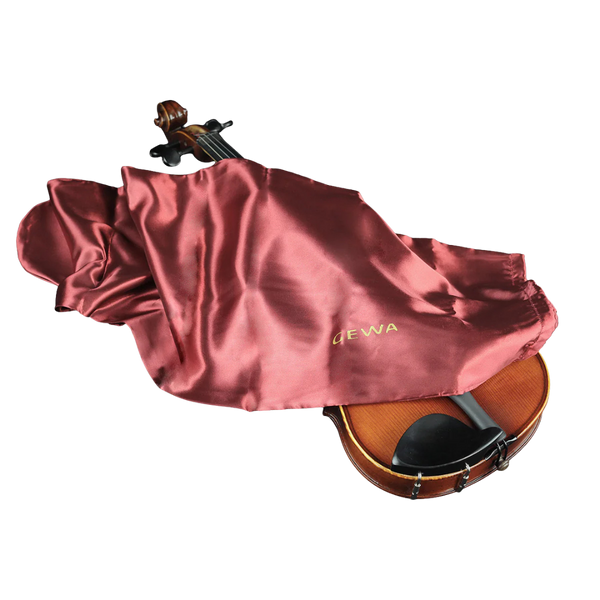 GEWA Silk Bag for Violin Bordeaux