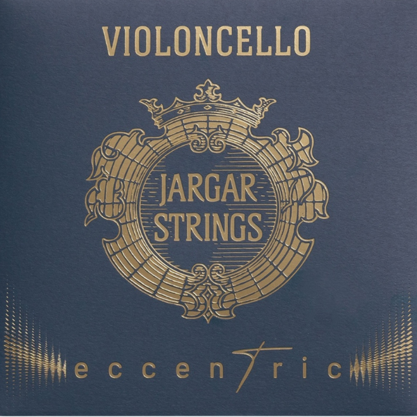 Jargar Eccentric Cello String Set Medium 4/4