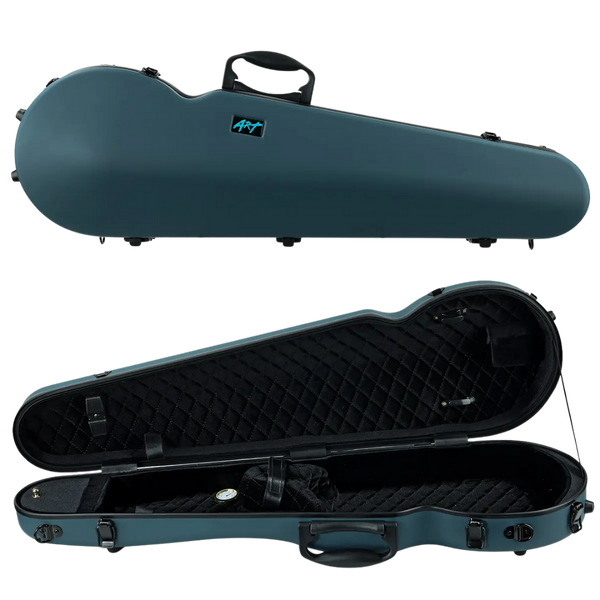 ART Shaped Violin Case Ocean Blue 3/4-4/4