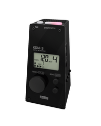 KORG KDM-3 Digital Metronome Black