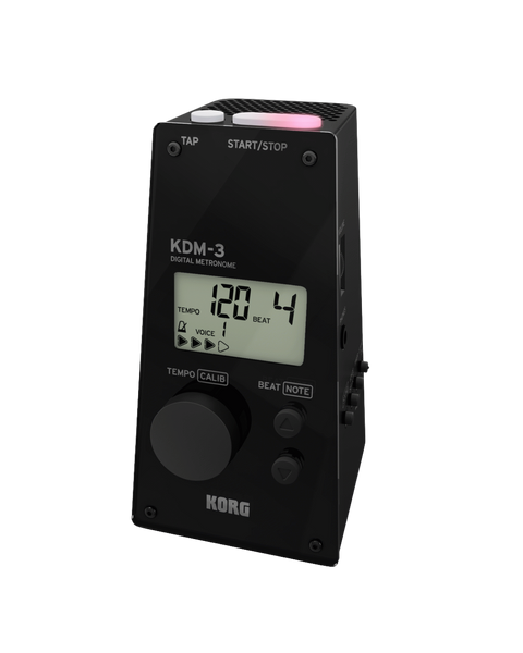 KORG KDM-3 Digital Metronome Black