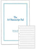The A4 Manuscript Pad (50 Pages)