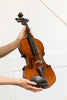 Violin Labelled "Carl Reinhard" Dresden 1927