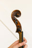 Violin Labelled "Carl Reinhard" Dresden 1927