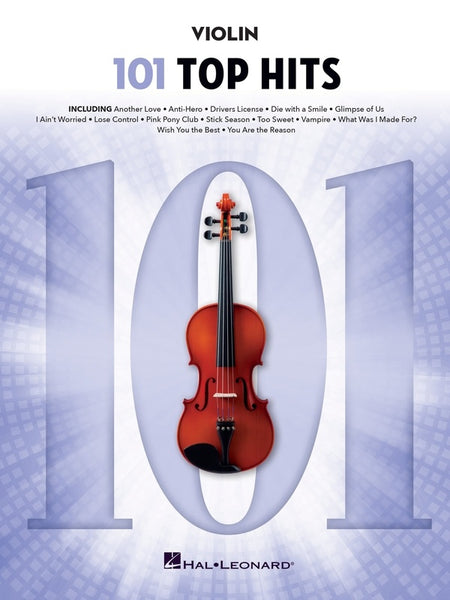 101 Top Hits for Violin