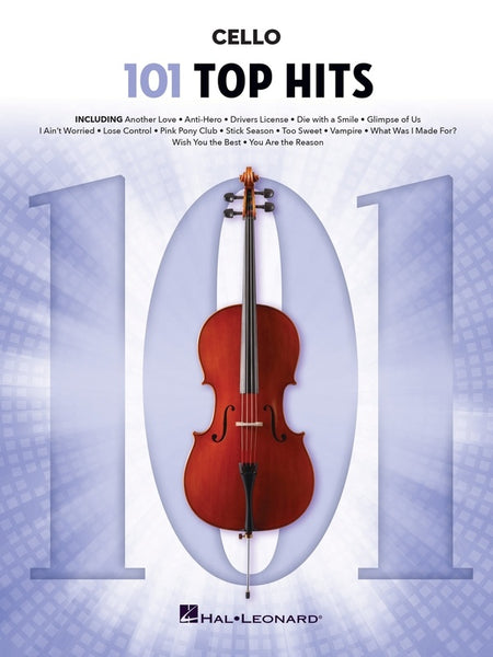 101 Top Hits for Cello